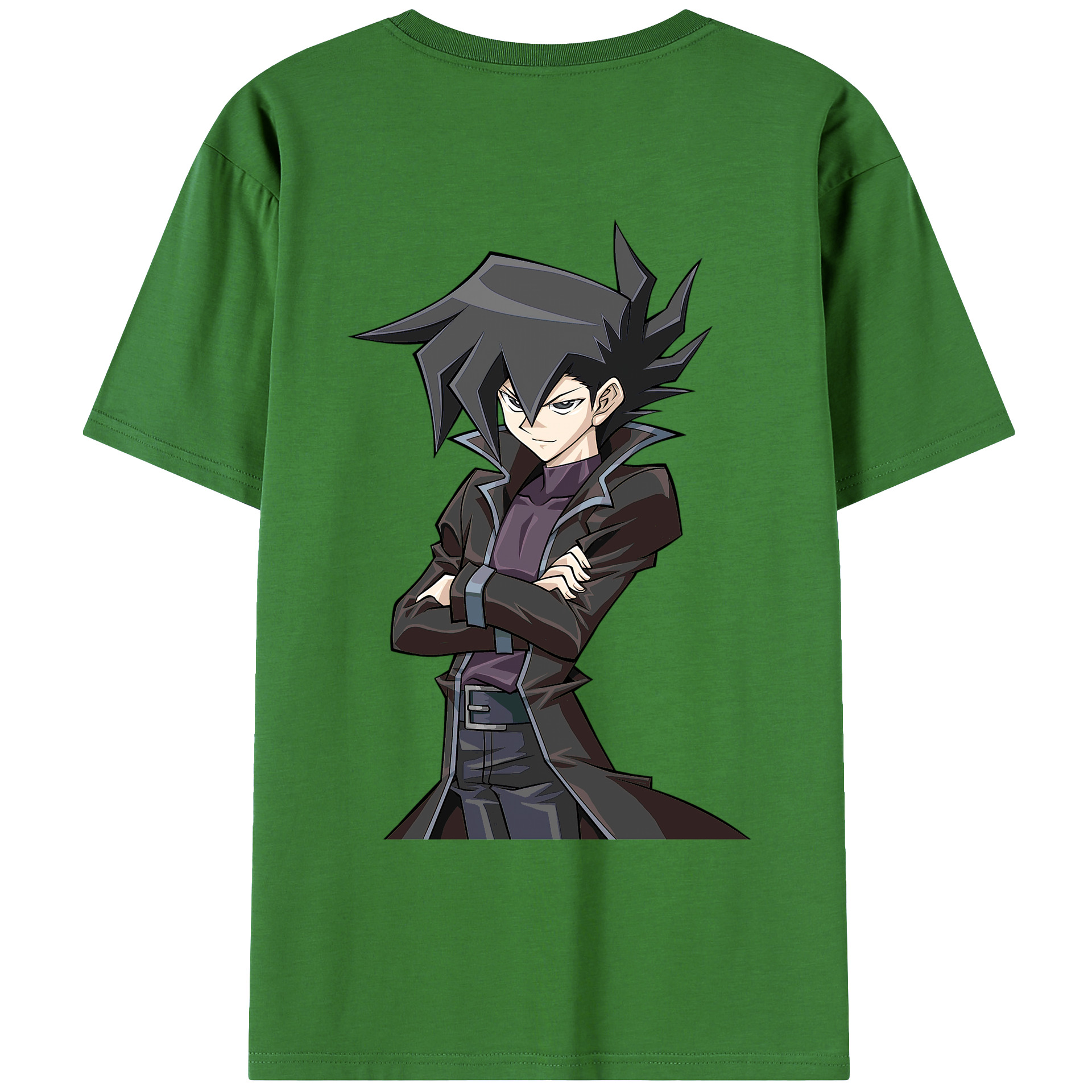 （画像用） 遊☆戯☆王 Yu-Gi-Oh! レディース半袖Tシャツ(バックプリント)